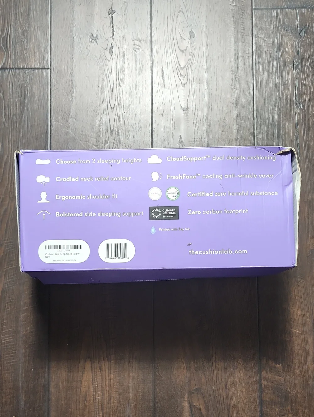 Cushion Lab Deep Sleep Pillow